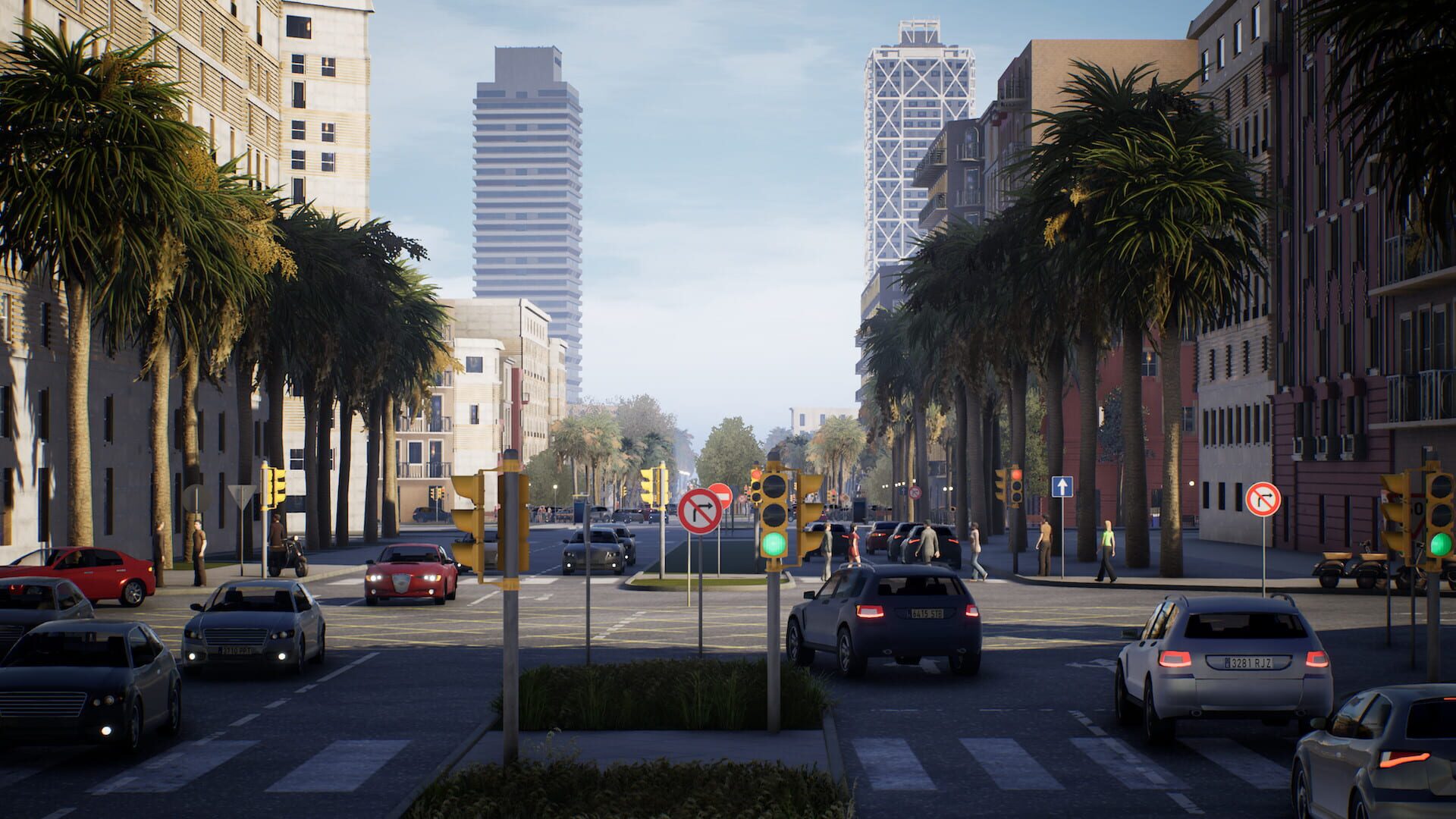 Screenshot for Taxi Life: A City Driving Simulator