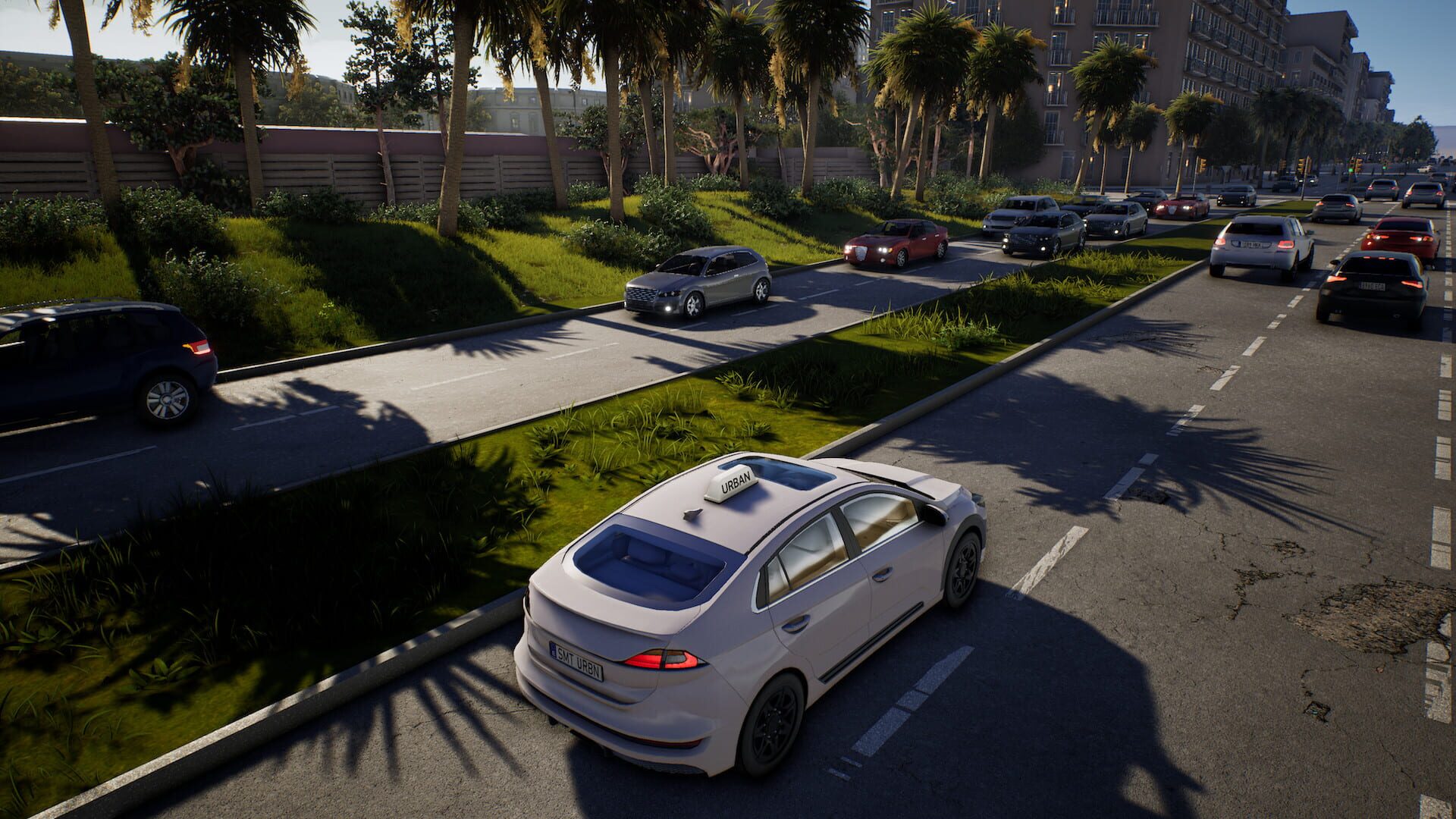 Screenshot for Taxi Life: A City Driving Simulator