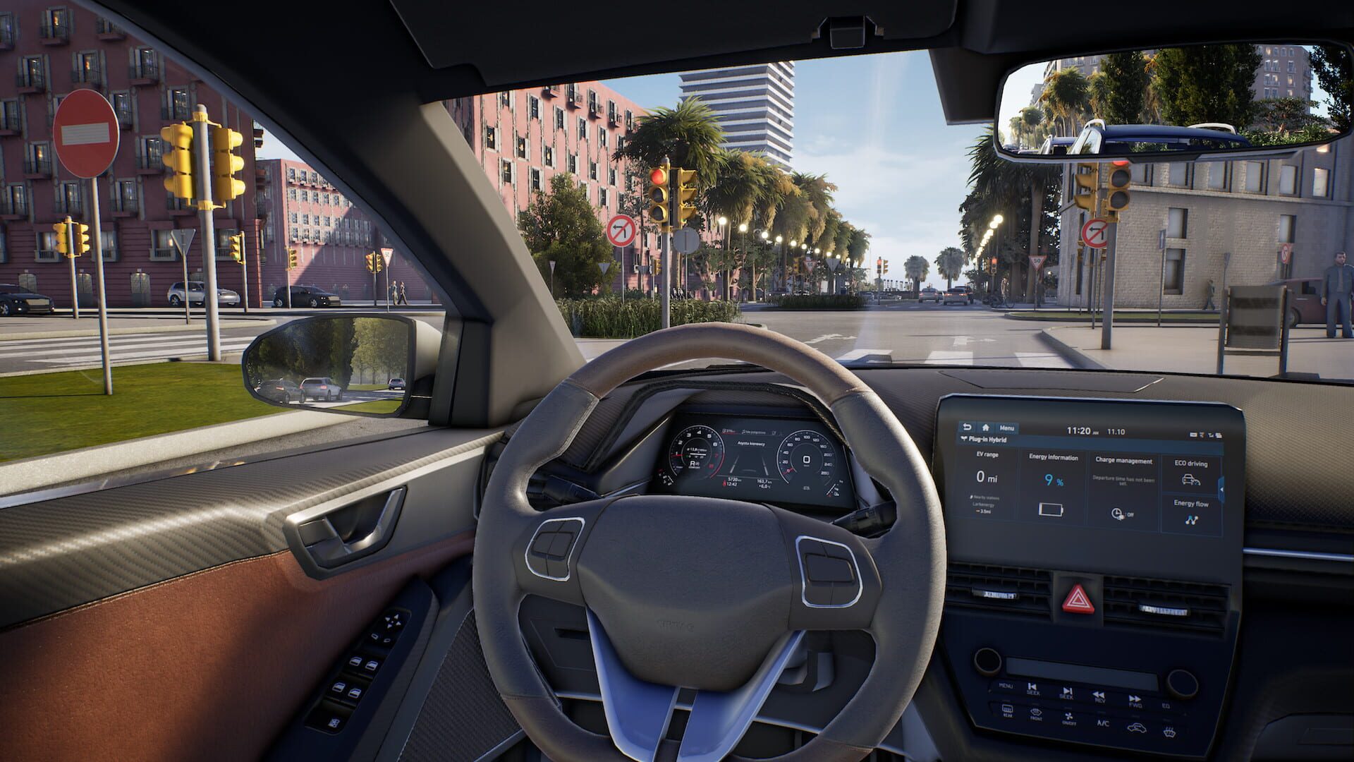 Screenshot for Taxi Life: A City Driving Simulator