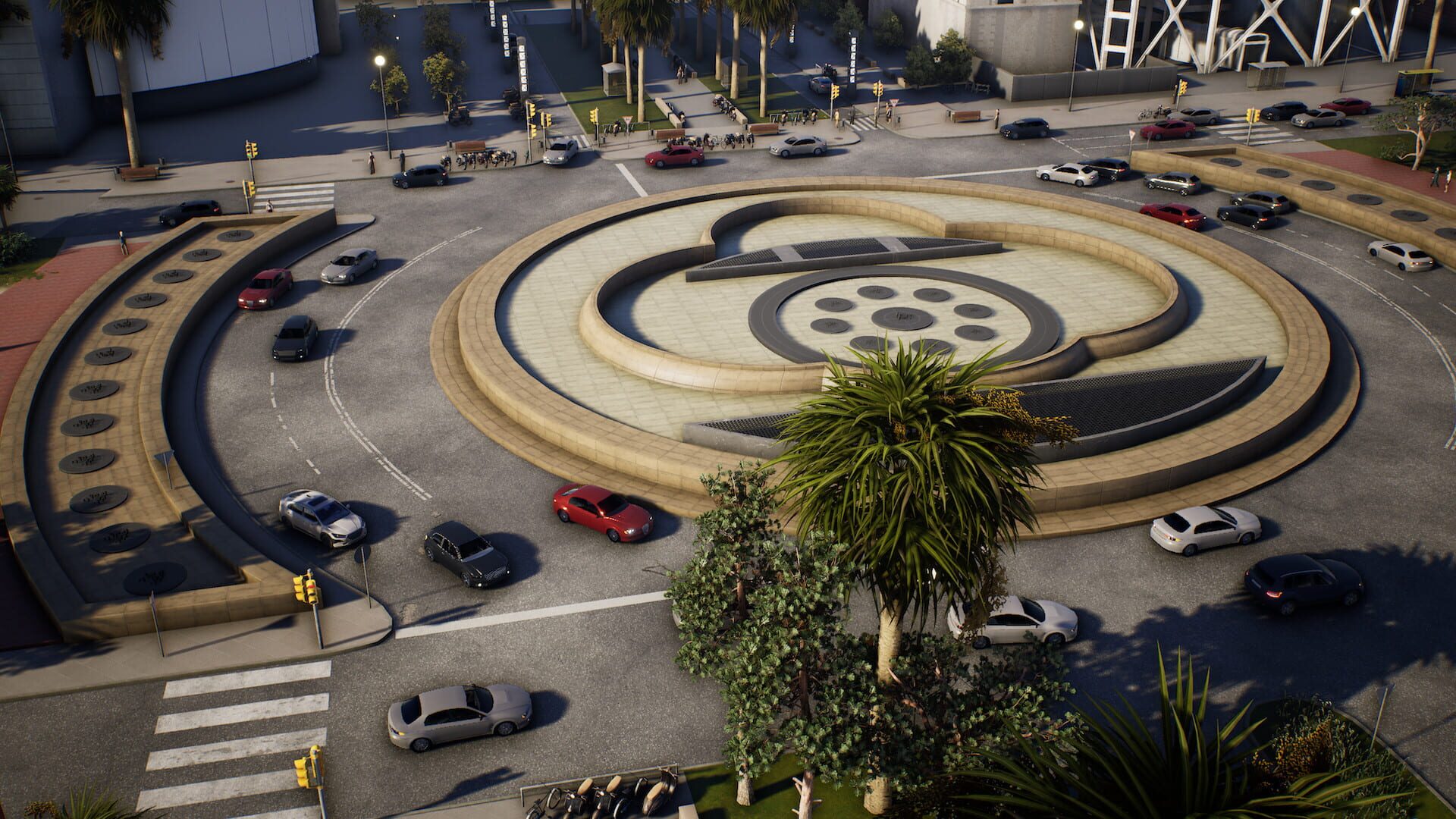 Screenshot for Taxi Life: A City Driving Simulator