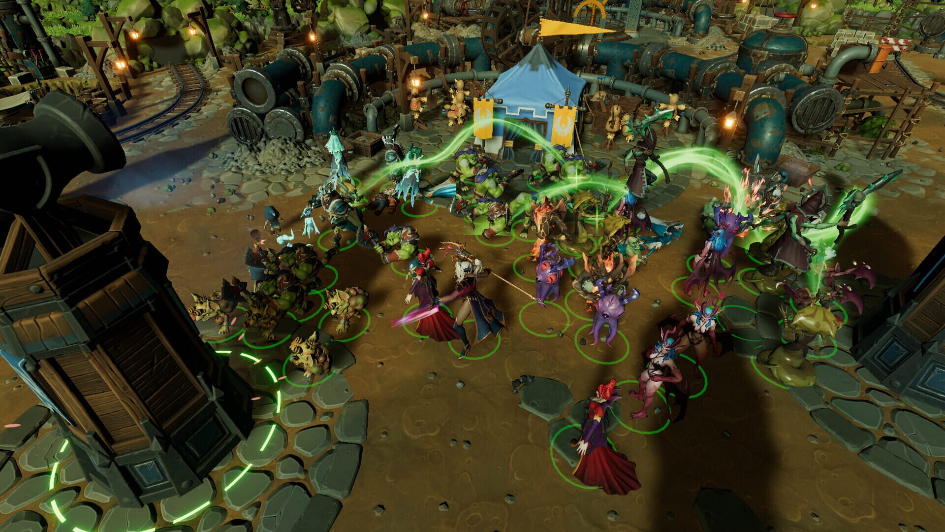 Screenshot for Dungeons 4
