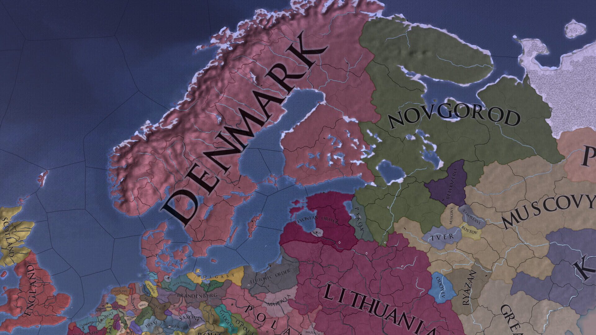 Screenshot for Europa Universalis IV: Lions of the North