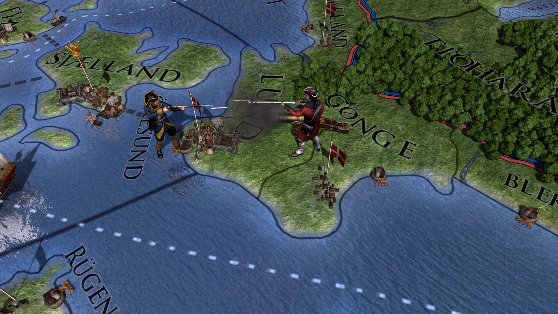 Screenshot for Europa Universalis IV: Lions of the North