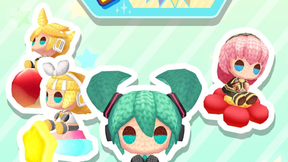 Screenshot for Hatsune Miku Amiguru Train
