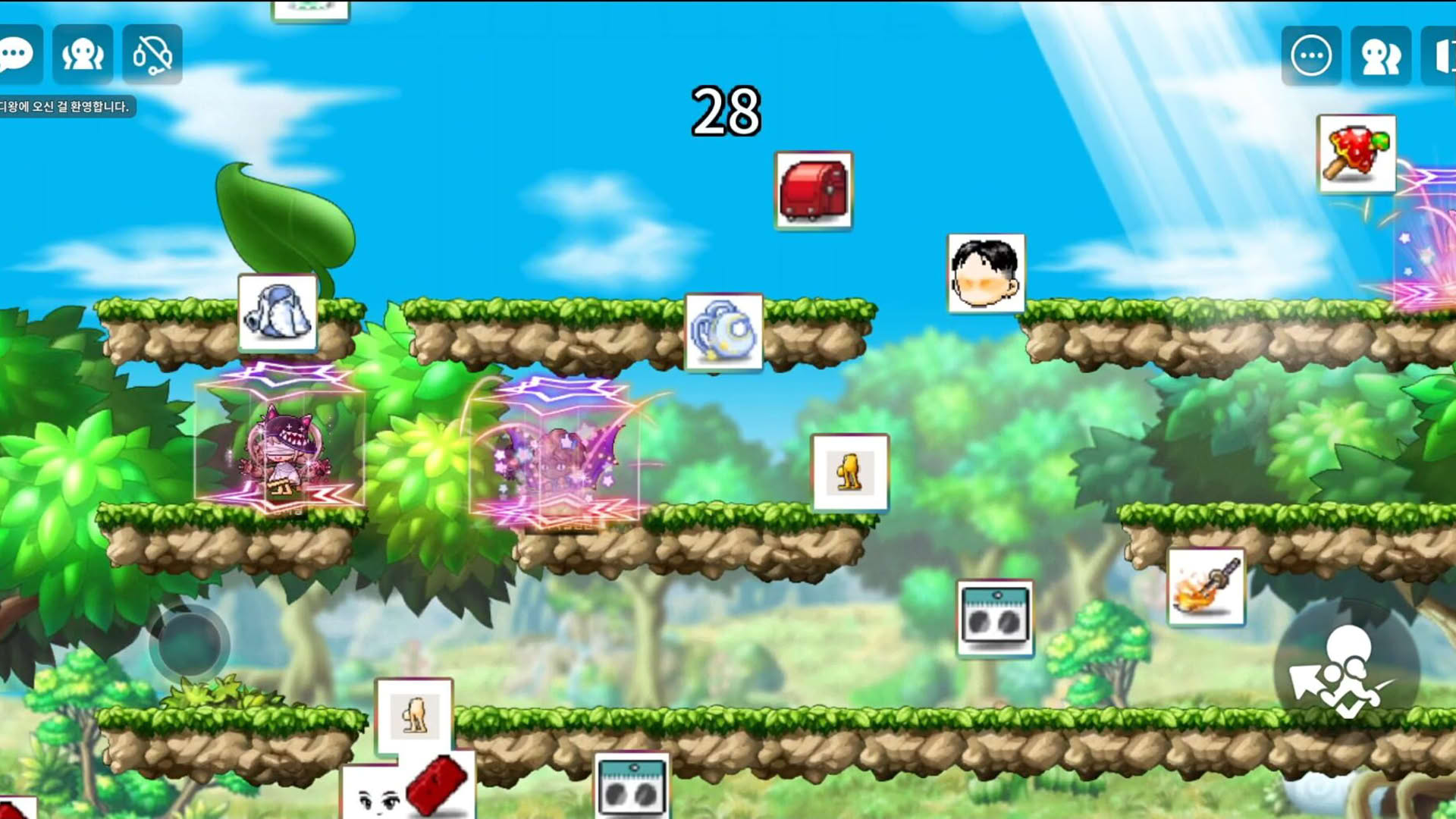 Screenshot for MapleStory Worlds
