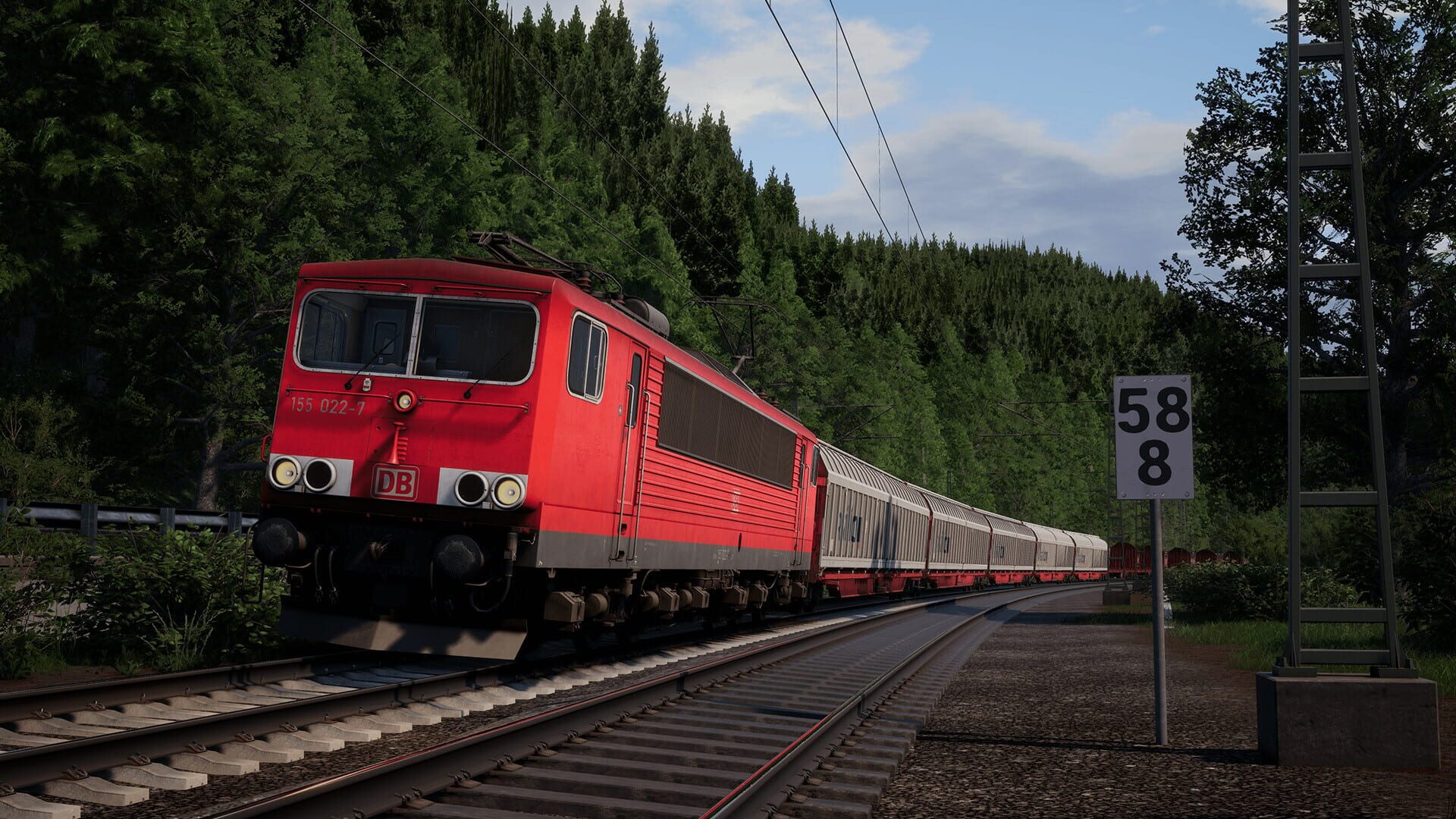 Screenshot for Train Sim World 3: DB BR 155 Loco