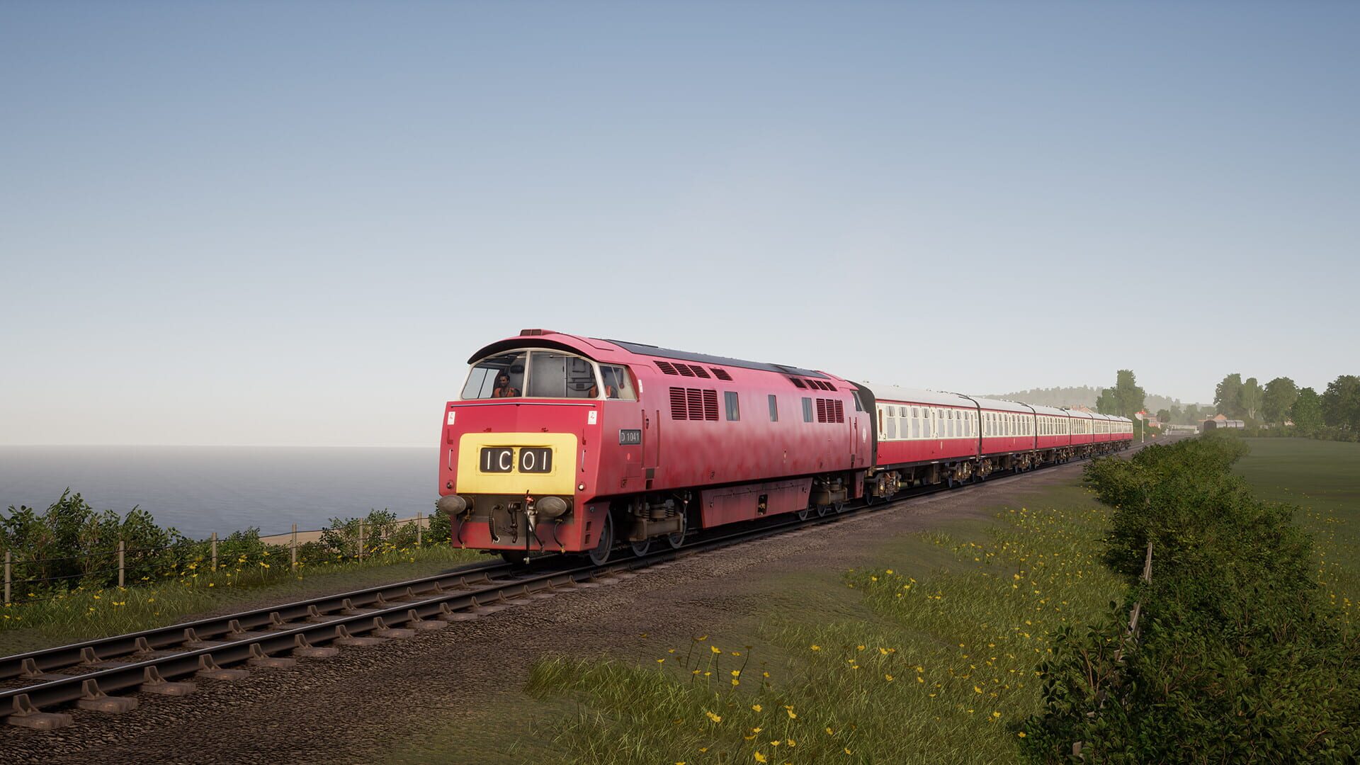 Screenshot for Train Sim World 3: BR Class 52 Western Loco