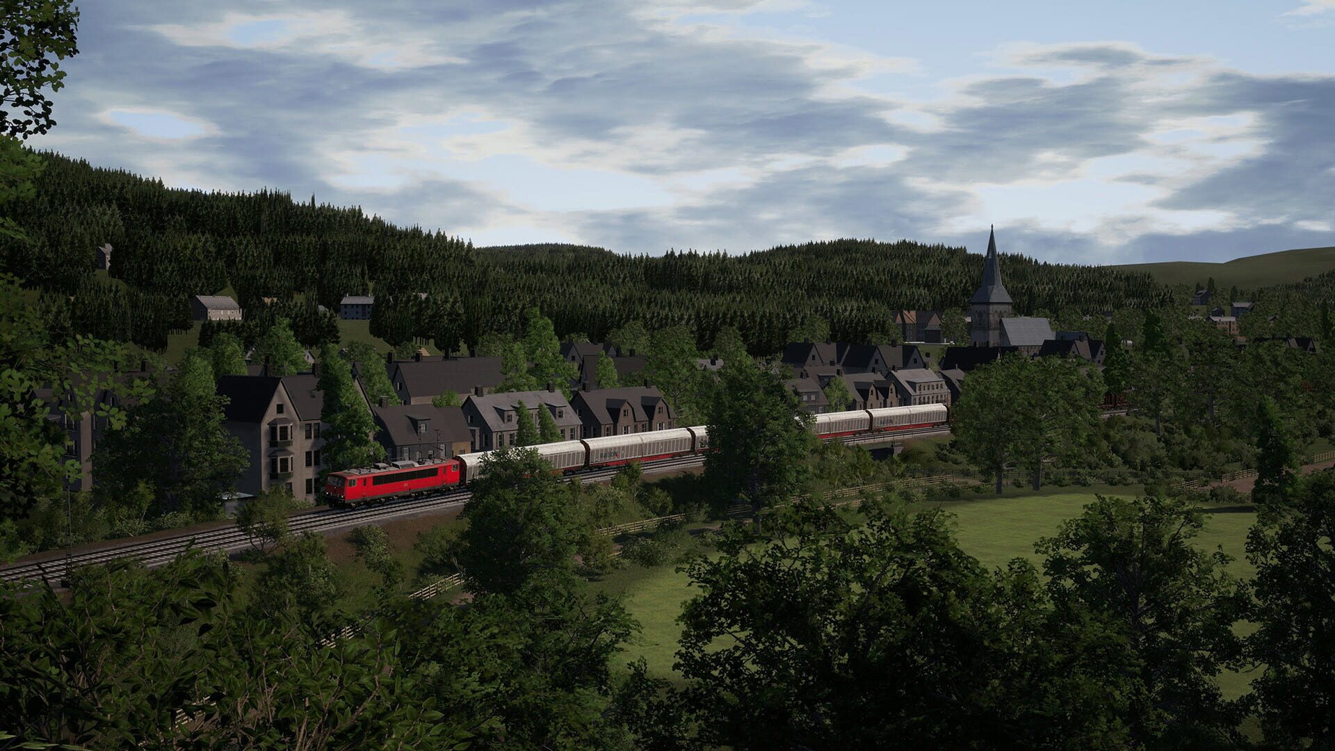 Screenshot for Train Sim World 3: DB BR 155 Loco