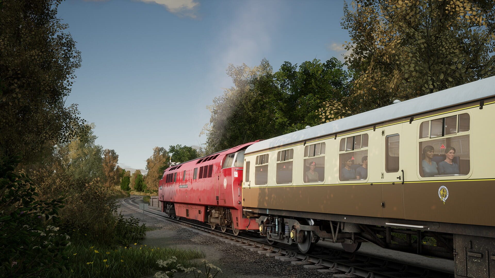 Screenshot for Train Sim World 3: BR Class 52 Western Loco