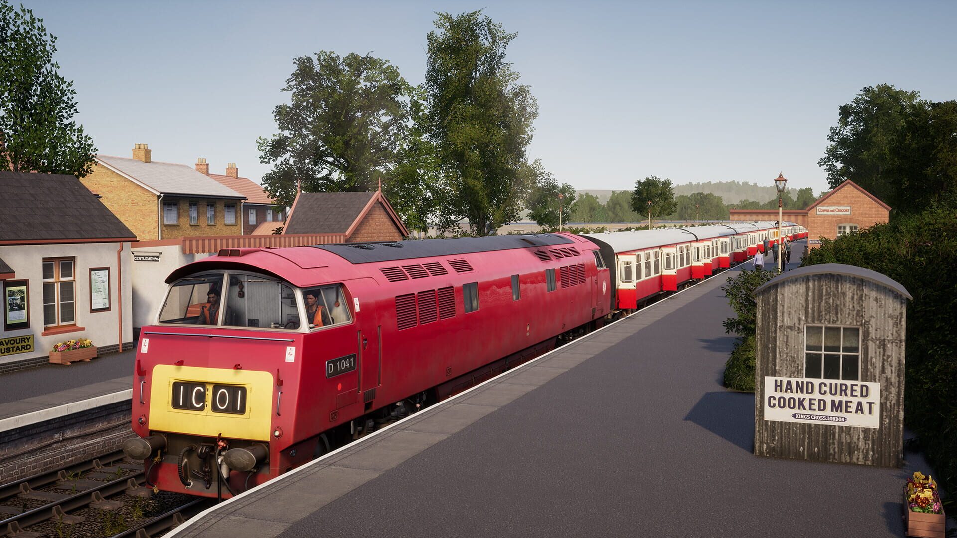 Screenshot for Train Sim World 3: BR Class 52 Western Loco