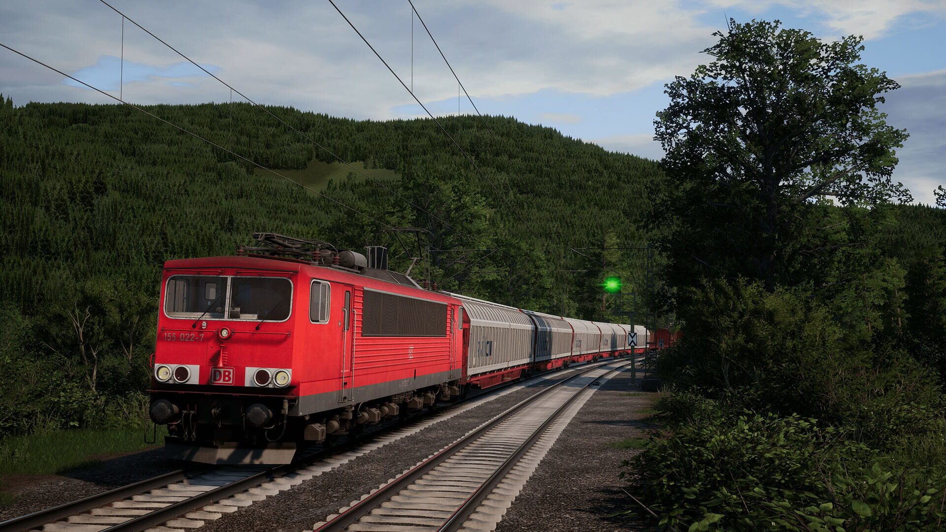 Screenshot for Train Sim World 3: DB BR 155 Loco