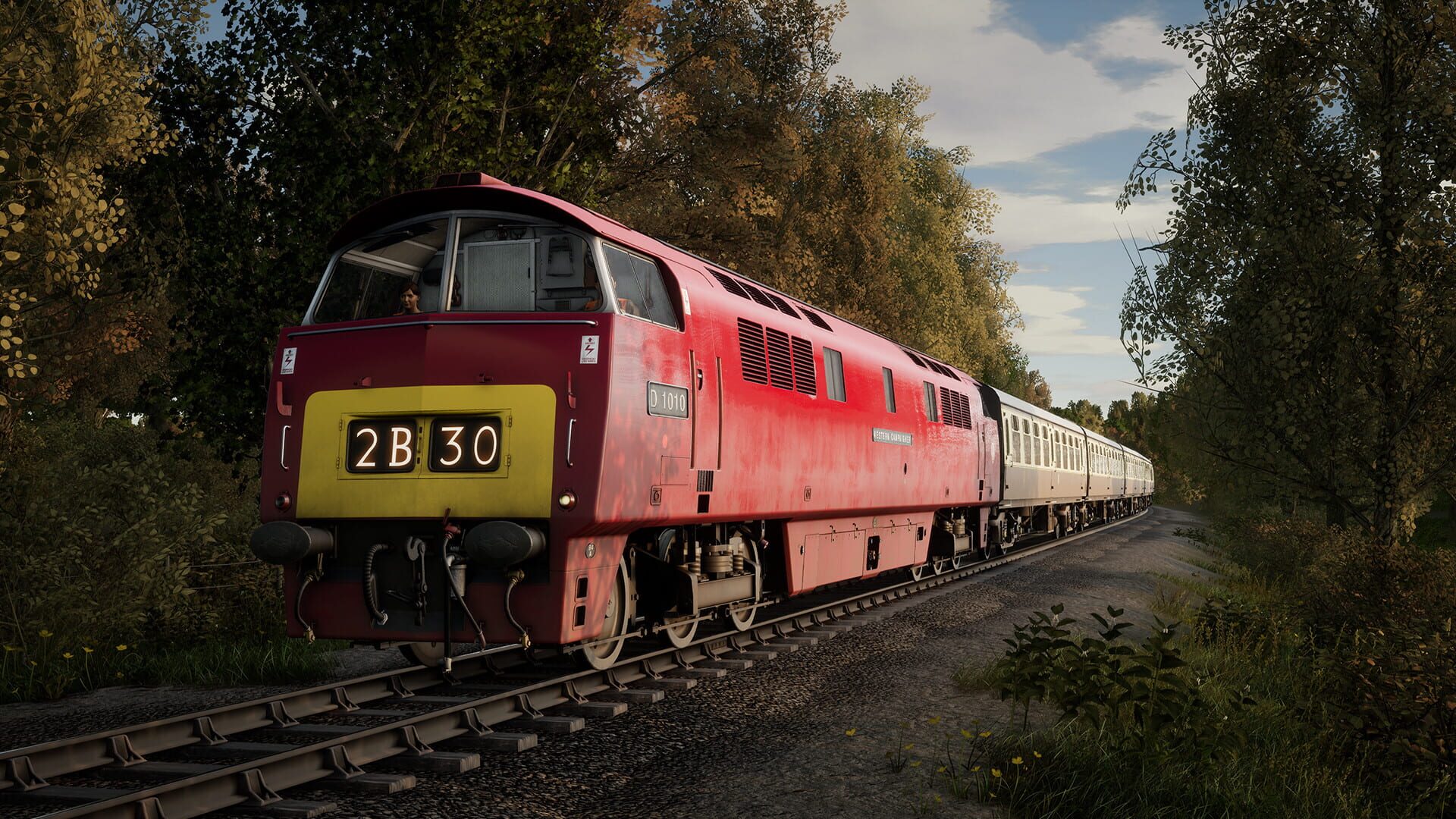 Screenshot for Train Sim World 3: BR Class 52 Western Loco