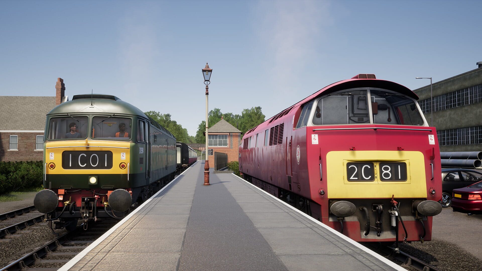 Screenshot for Train Sim World 3: BR Class 52 Western Loco
