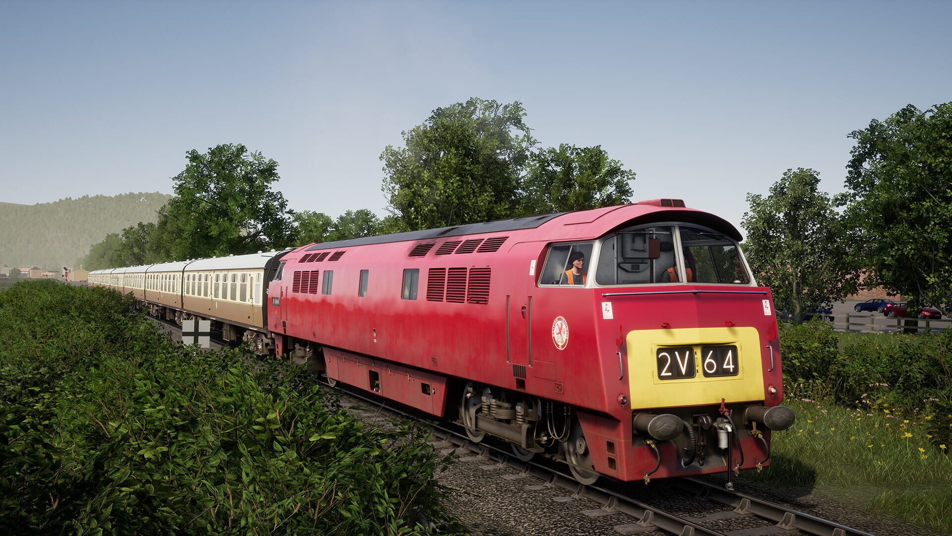 Screenshot for Train Sim World 3: BR Class 52 Western Loco