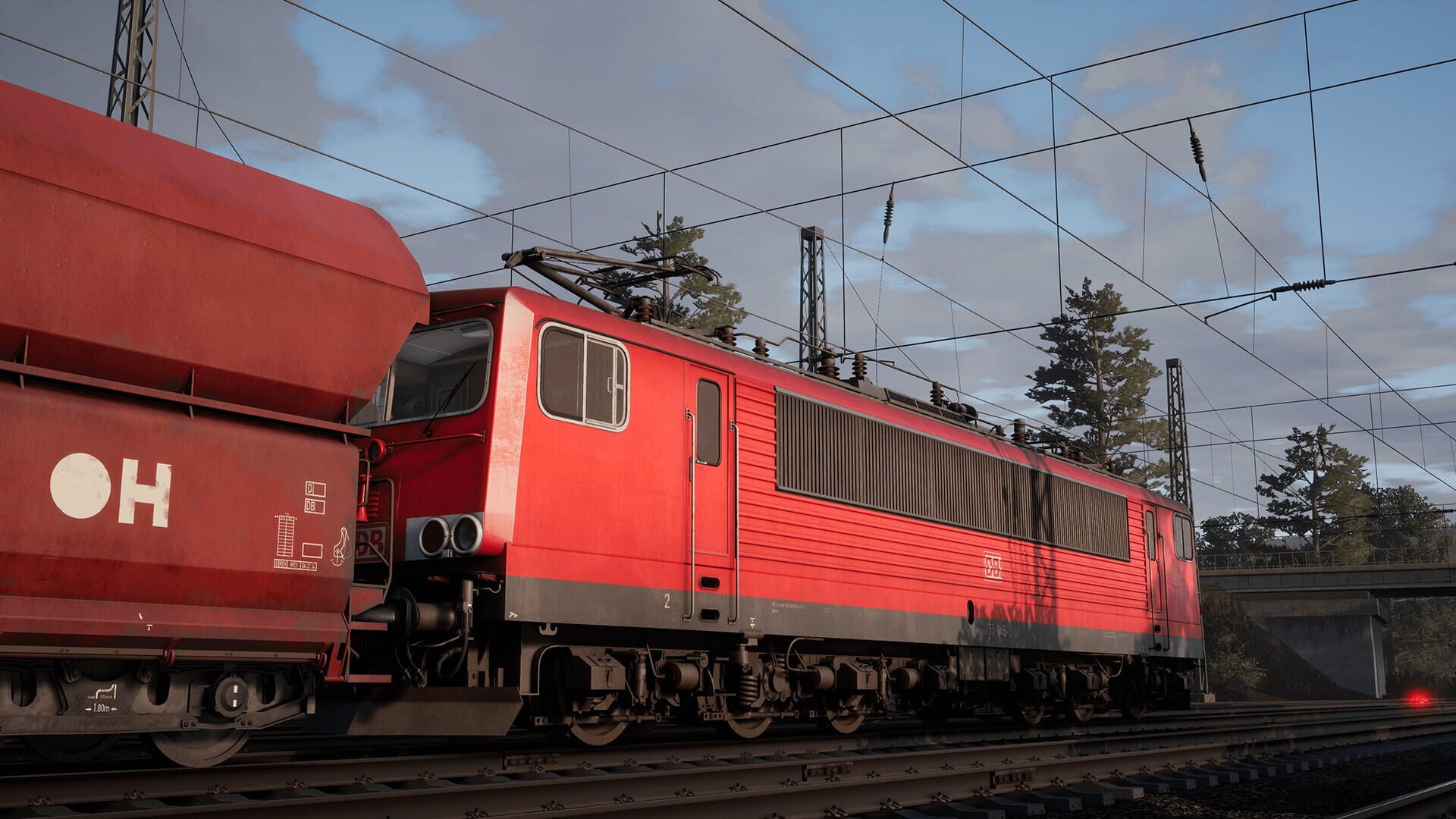 Screenshot for Train Sim World 3: DB BR 155 Loco