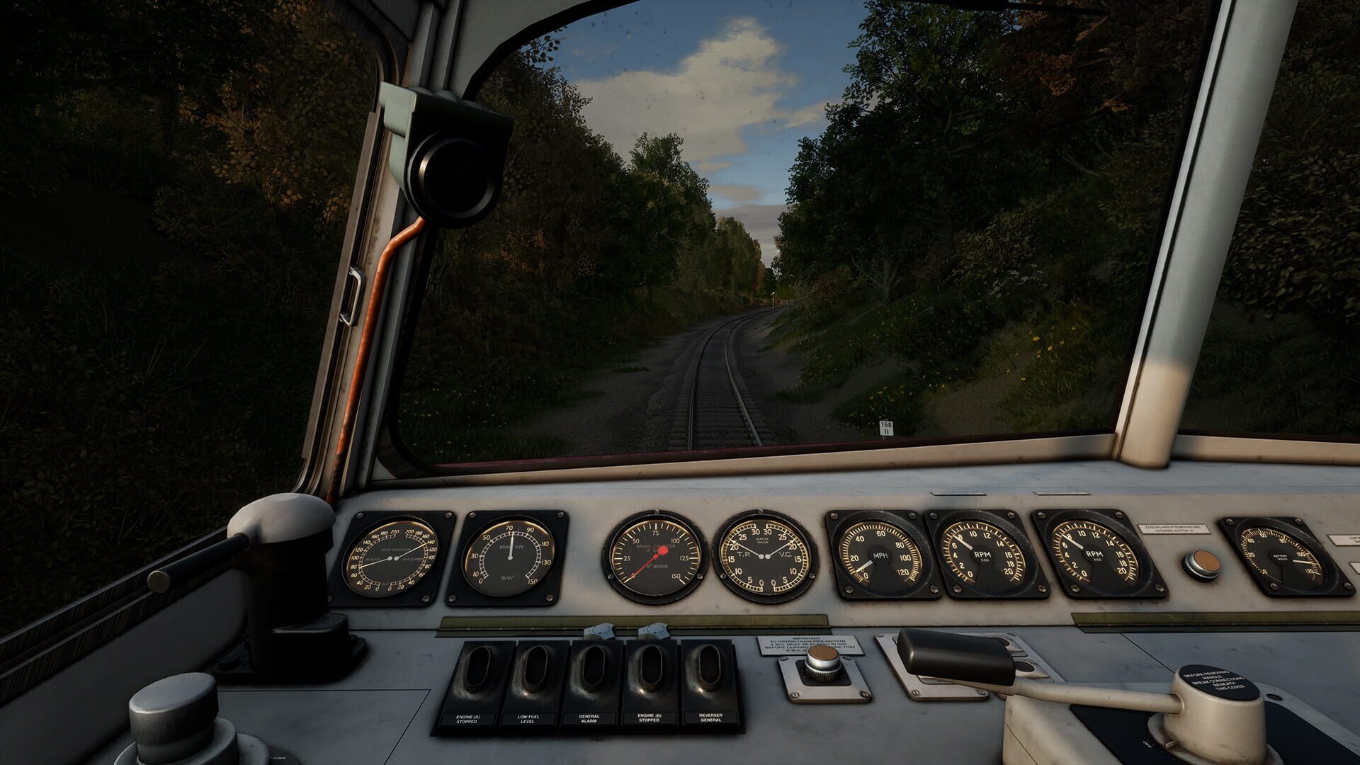 Screenshot for Train Sim World 3: BR Class 52 Western Loco