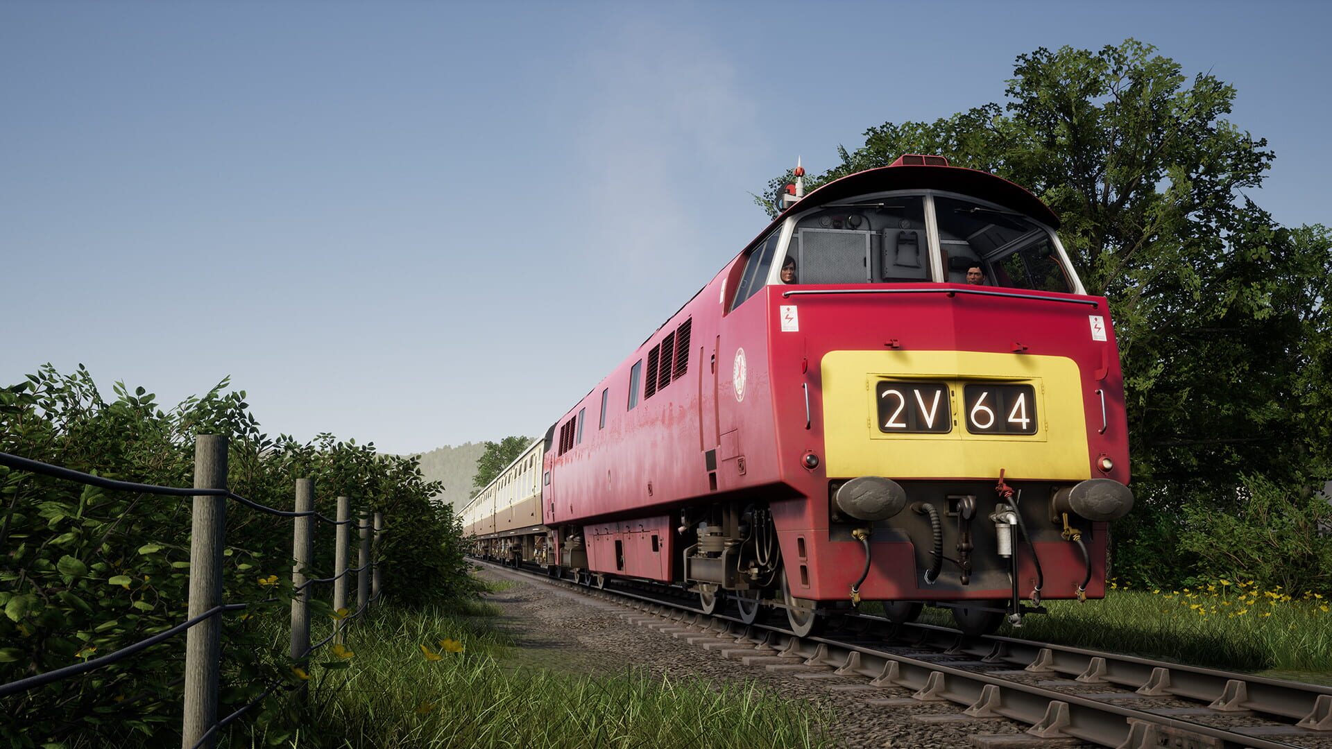 Screenshot for Train Sim World 3: BR Class 52 Western Loco
