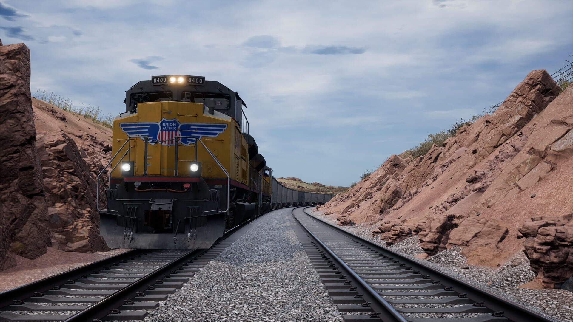 Screenshot for Train Sim World 3: Sherman Hill: Cheyenne - Laramie Route