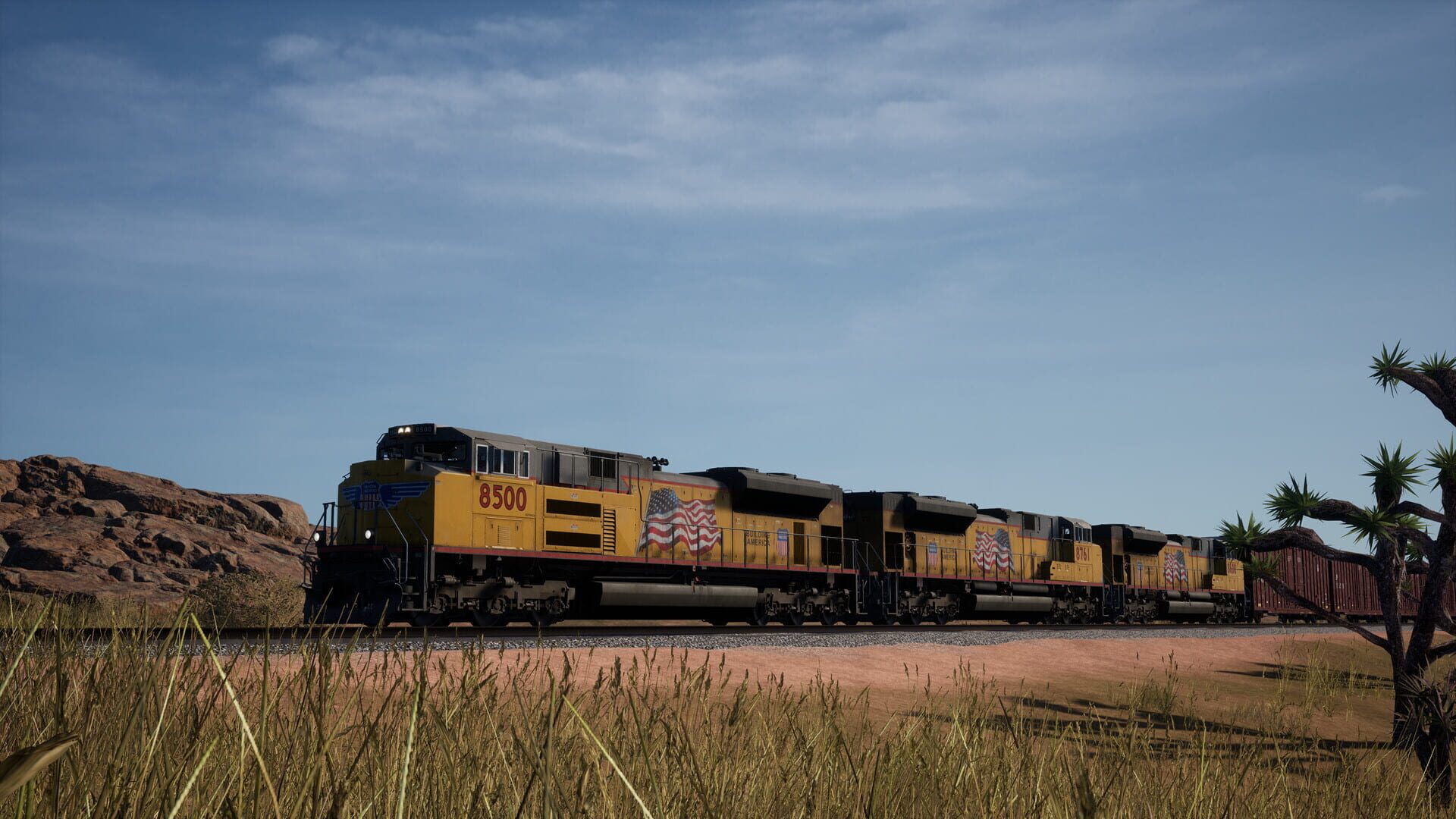 Screenshot for Train Sim World 3: Sherman Hill: Cheyenne - Laramie Route