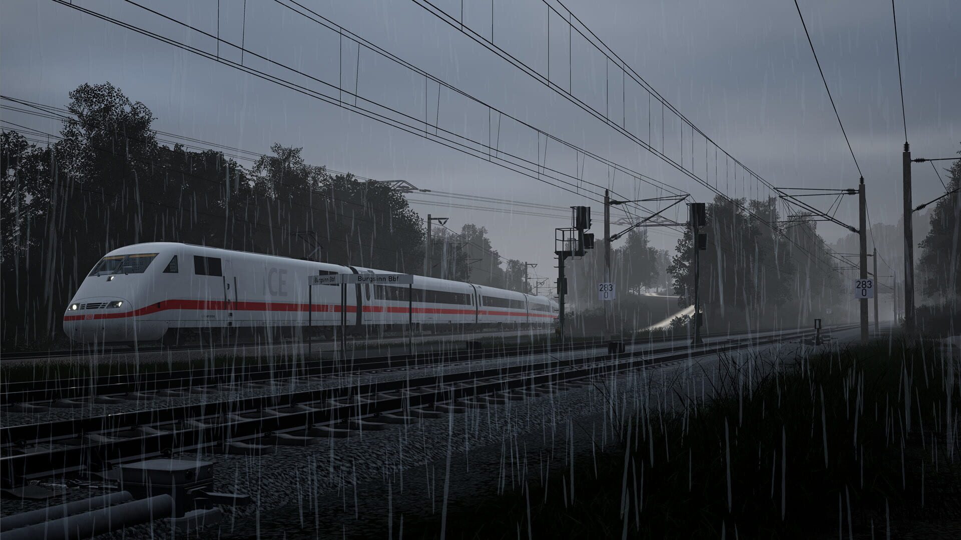 Screenshot for Train Sim World 3: Schnellfahrstrecke Kassel - Würzburg Route