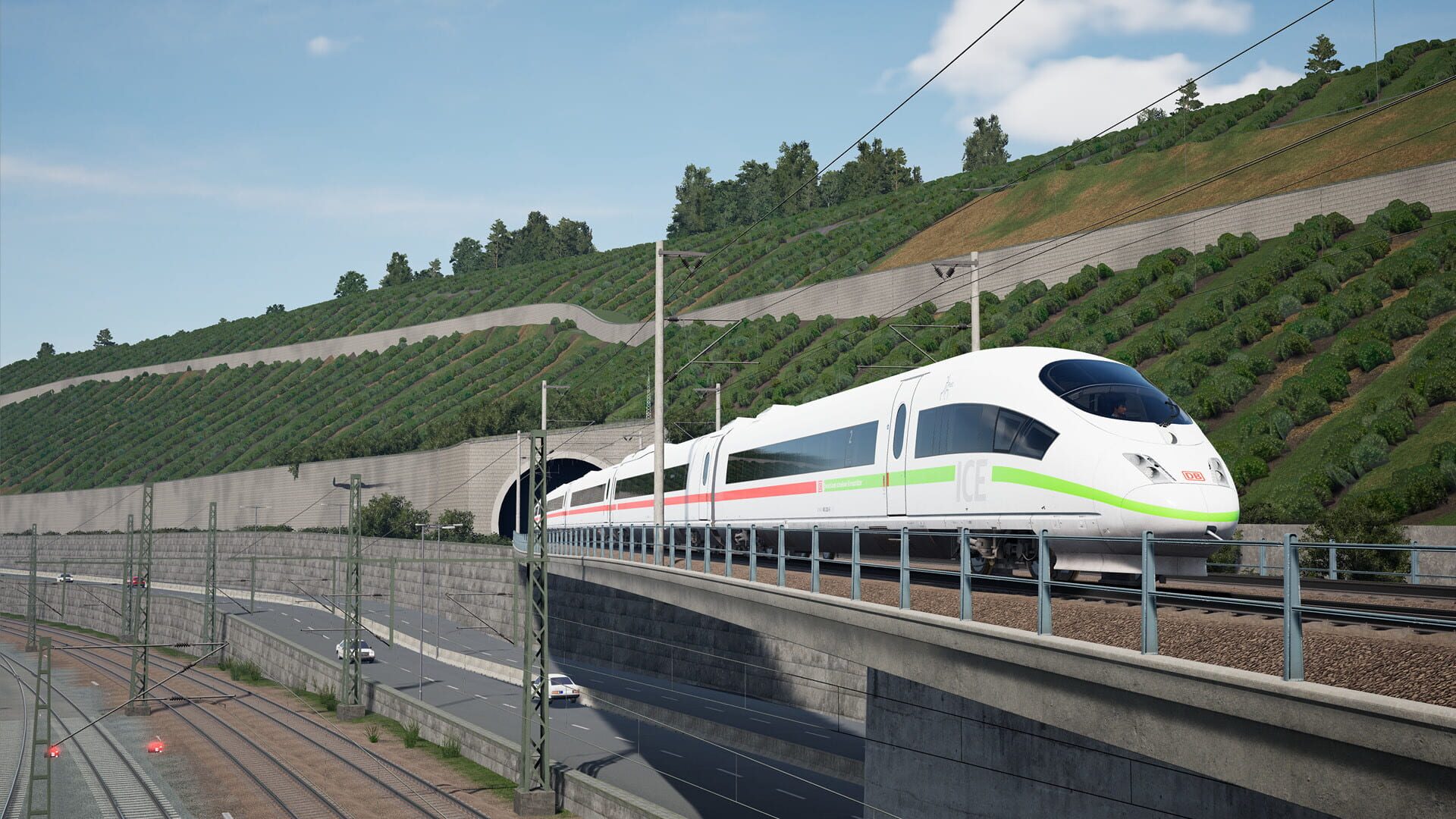 Screenshot for Train Sim World 3: Schnellfahrstrecke Kassel - Würzburg Route