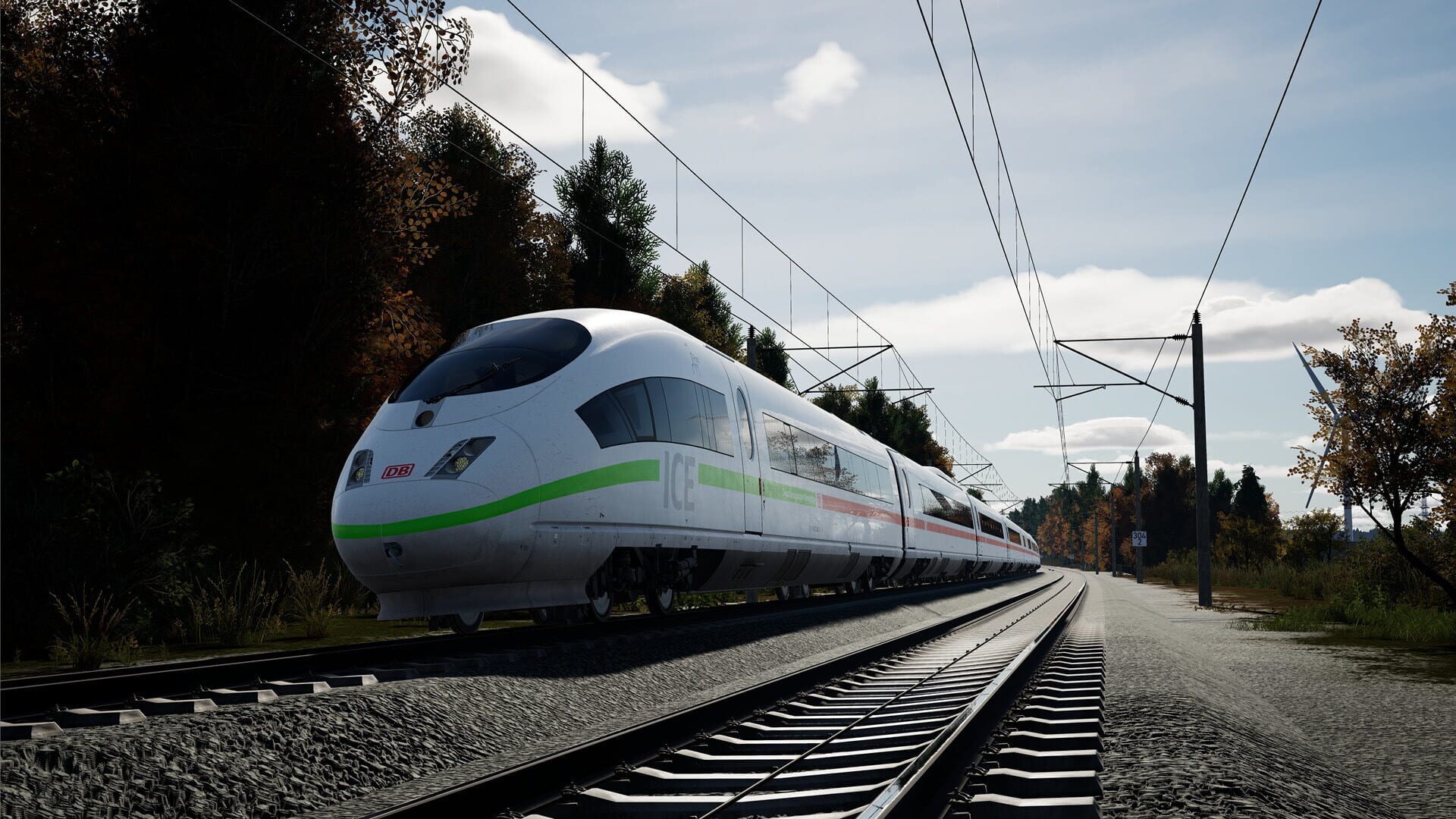Screenshot for Train Sim World 3: Schnellfahrstrecke Kassel - Würzburg Route