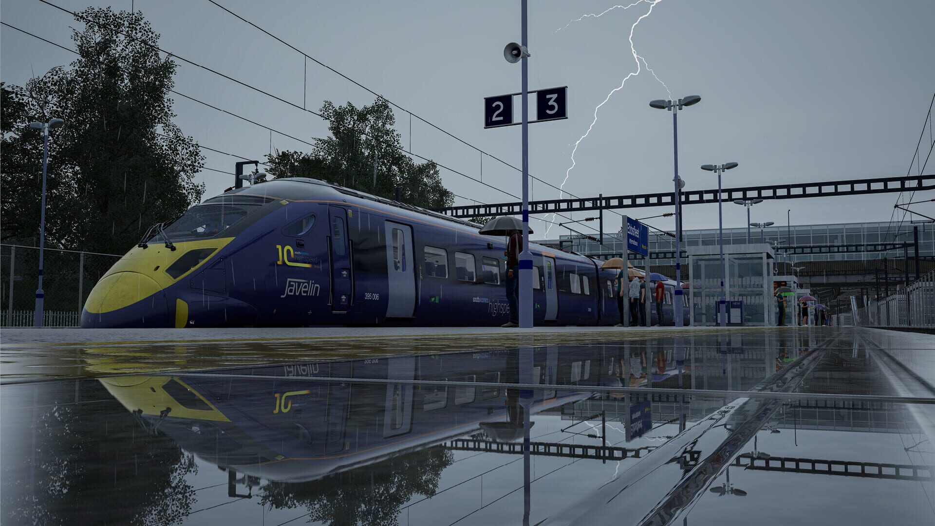 Screenshot for Train Sim World 3: Southeastern Highspeed - London St Pancras: Ashford Intl & Faversham Route