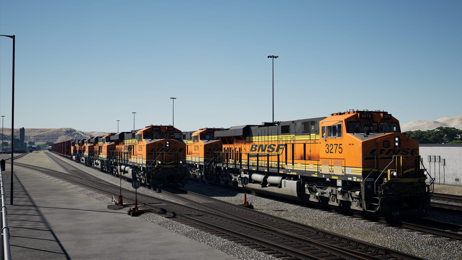 Screenshot for Train Sim World 3: Cajon Pass: Barstow - San Bernardino Route