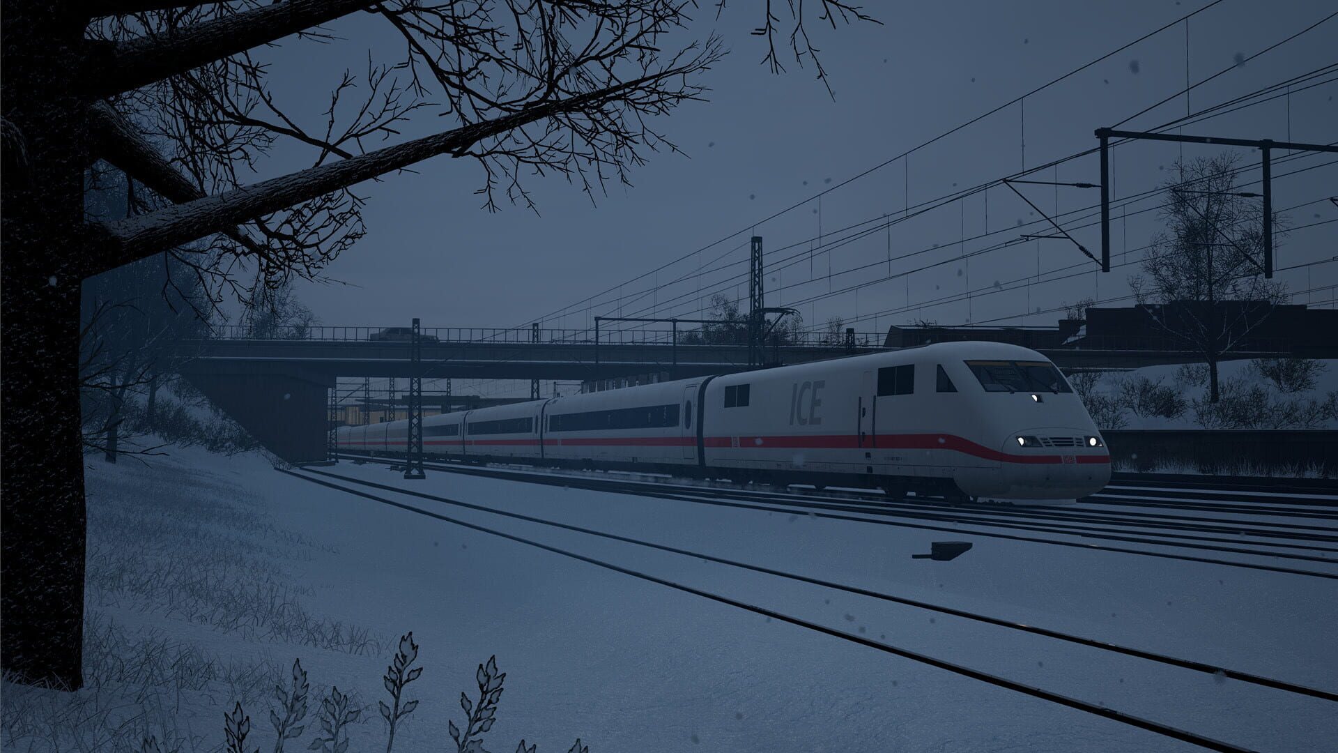 Screenshot for Train Sim World 3: Schnellfahrstrecke Kassel - Würzburg Route