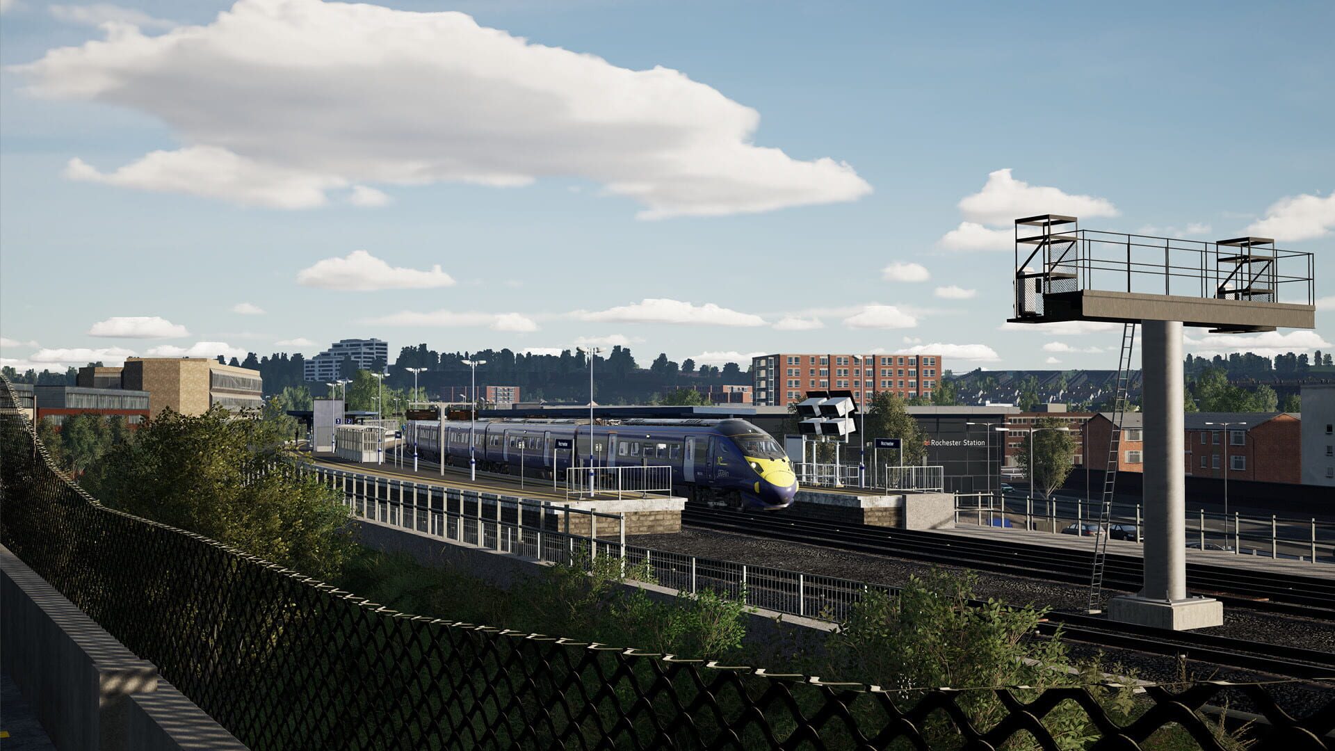 Screenshot for Train Sim World 3: Southeastern Highspeed - London St Pancras: Ashford Intl & Faversham Route