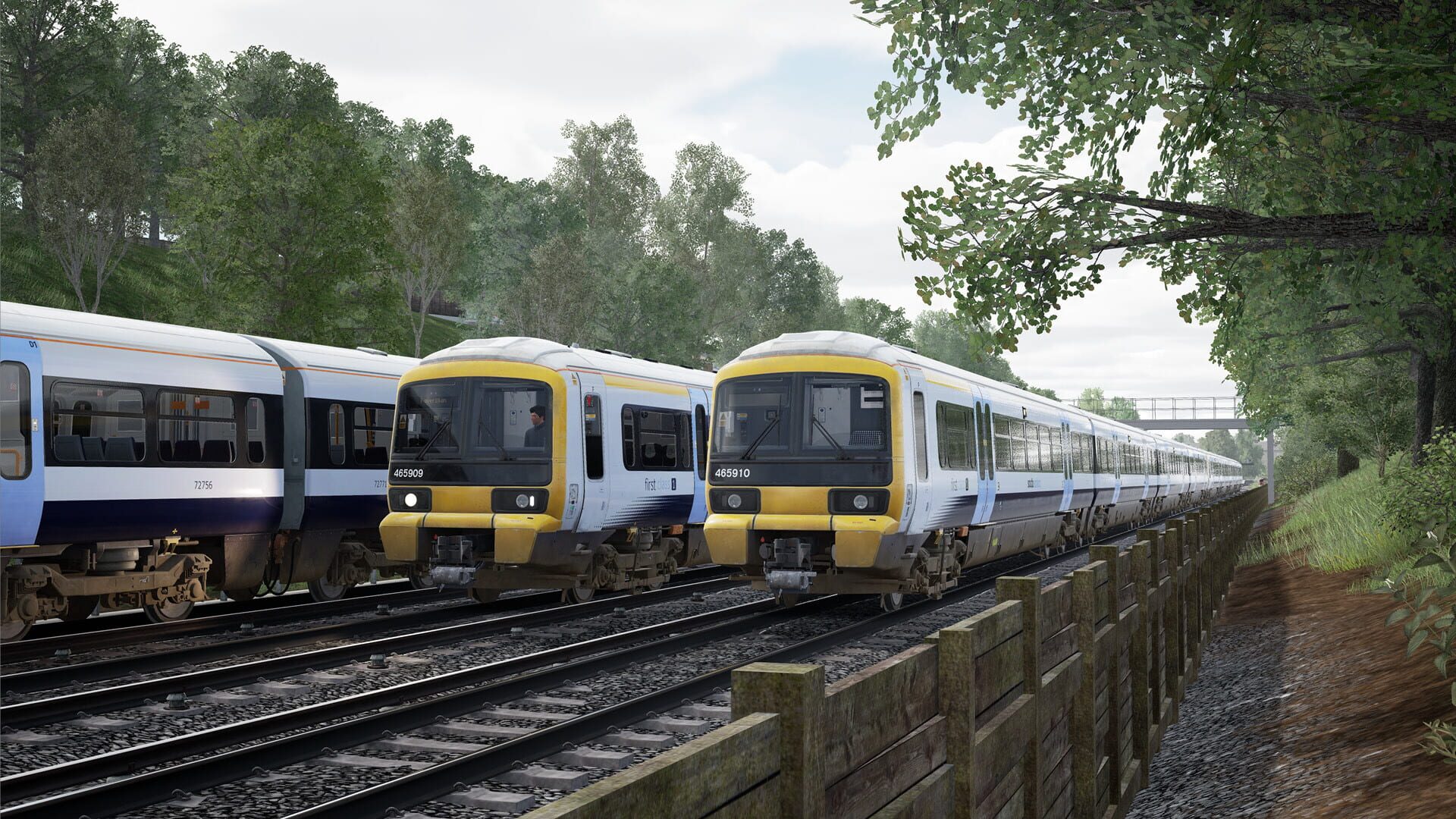 Screenshot for Train Sim World 3: Southeastern Highspeed - London St Pancras: Ashford Intl & Faversham Route