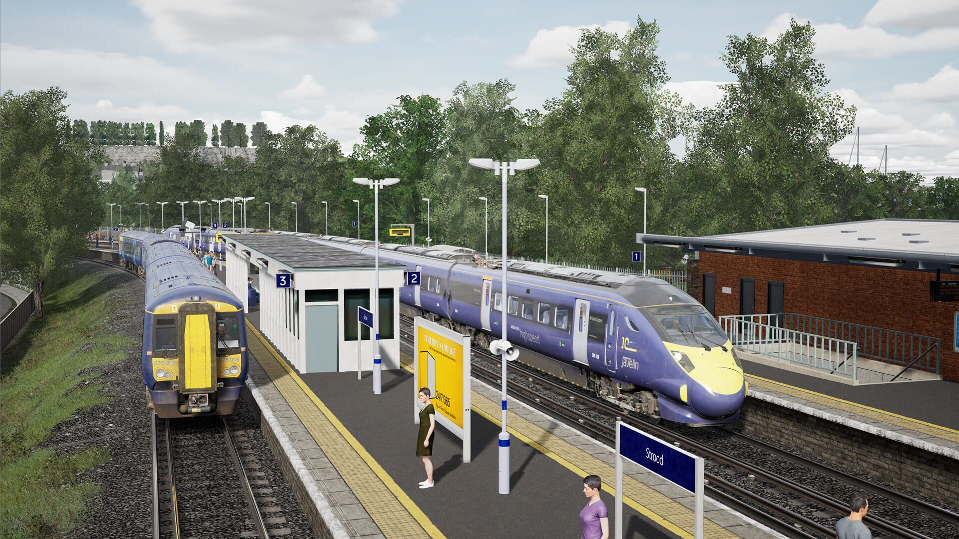 Screenshot for Train Sim World 3: Southeastern Highspeed - London St Pancras: Ashford Intl & Faversham Route