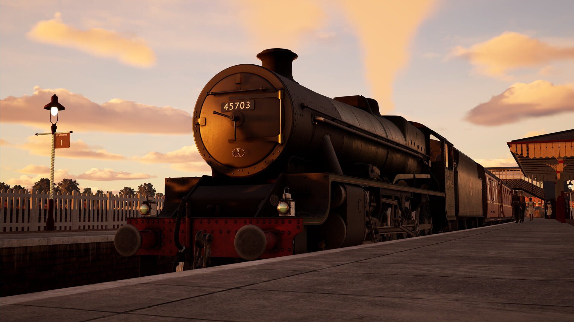 Screenshot for Train Sim World 3: Spirit of Steam: Liverpool Lime Street - Crewe Route