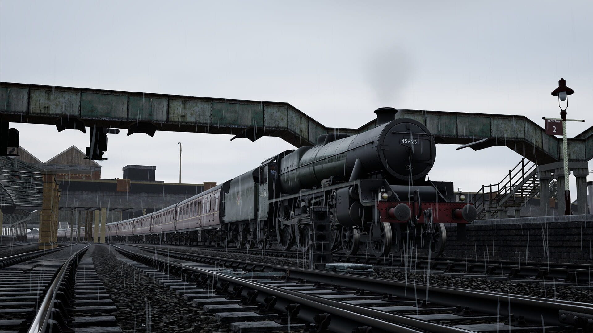 Screenshot for Train Sim World 3: Spirit of Steam: Liverpool Lime Street - Crewe Route