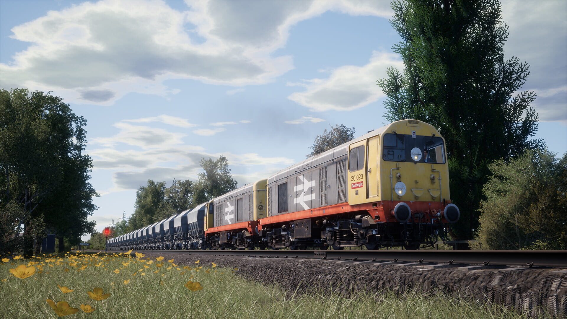 Screenshot for Train Sim World 3: Class 20 'Chopper'