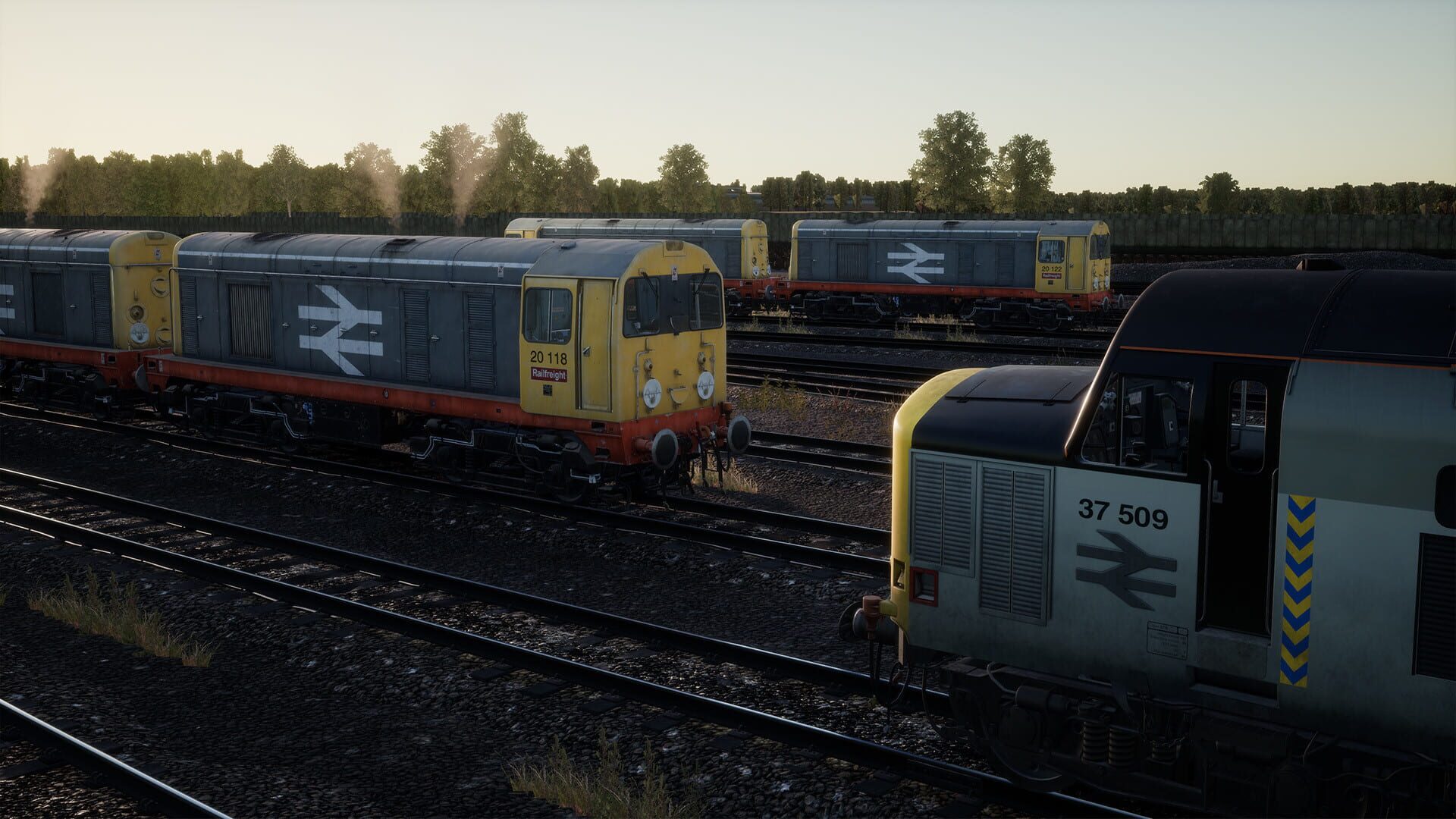 Screenshot for Train Sim World 3: Class 20 'Chopper'