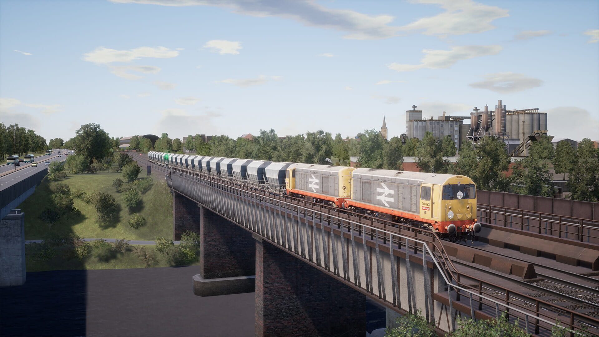 Screenshot for Train Sim World 3: Class 20 'Chopper'