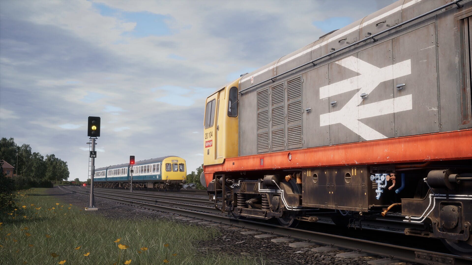 Screenshot for Train Sim World 3: Class 20 'Chopper'