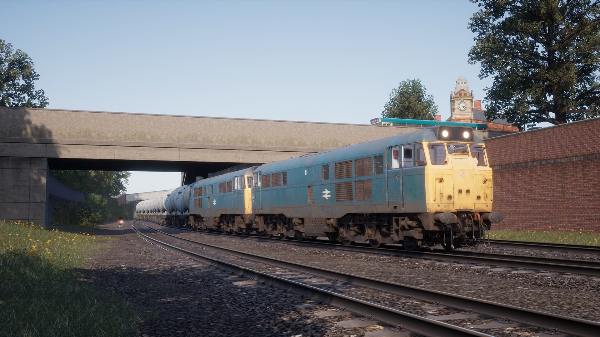 Screenshot for Train Sim World 3: BR Class 31 Loco