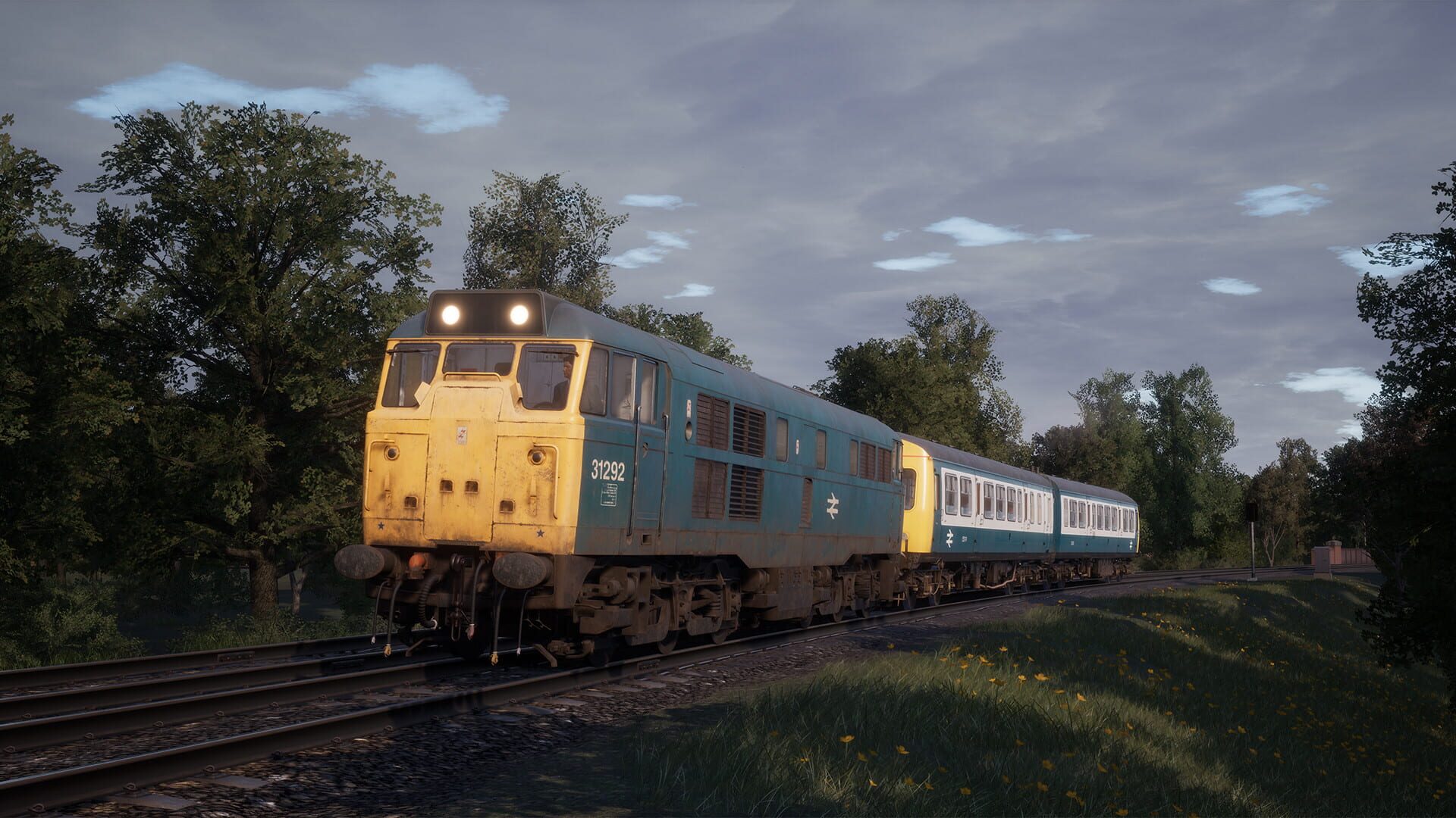 Screenshot for Train Sim World 3: BR Class 31 Loco