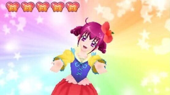 Screenshot for Smile Pretty Cure! Let's Go! Marchen World
