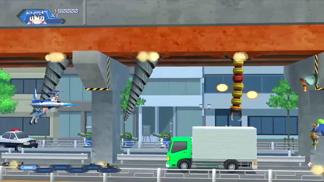 Screenshot for Otomedius Gorgeous!