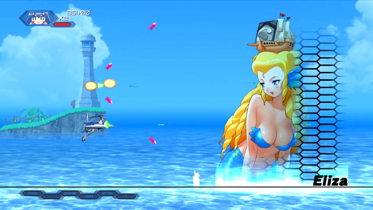Screenshot for Otomedius Gorgeous!