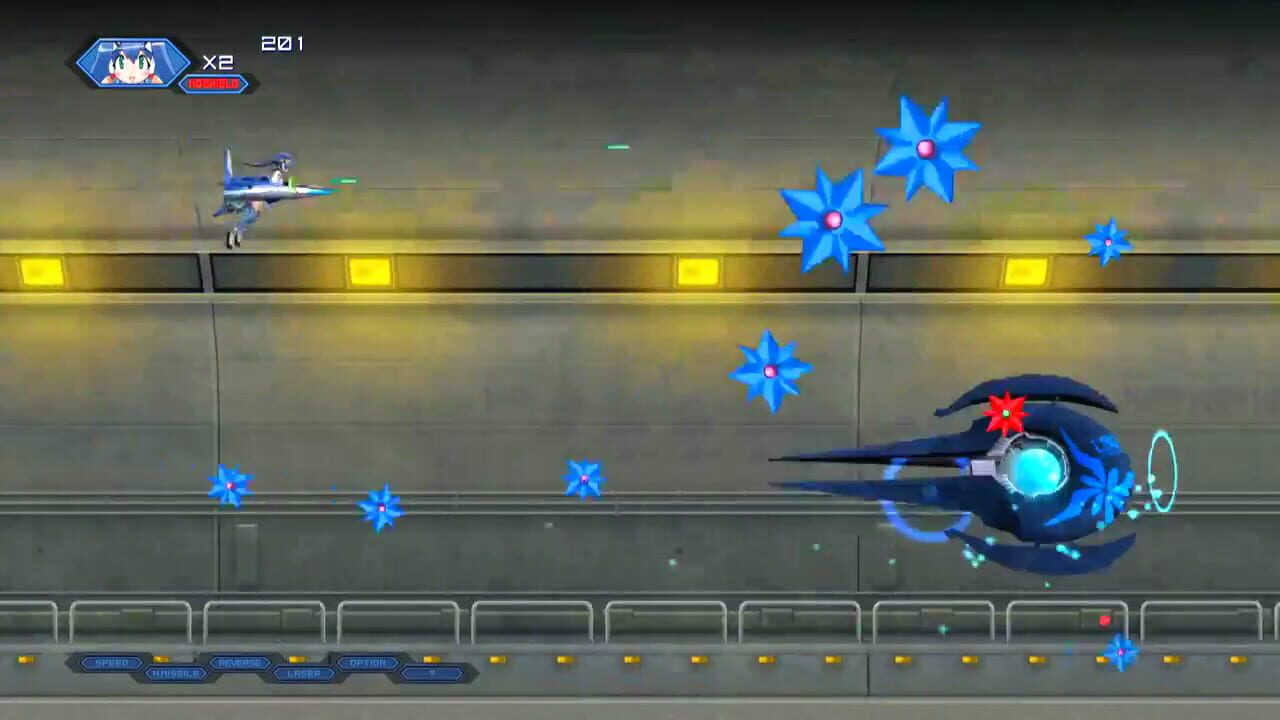 Screenshot for Otomedius Gorgeous!