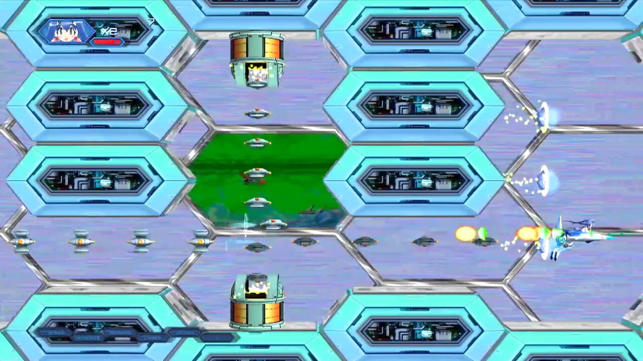 Screenshot for Otomedius Gorgeous!