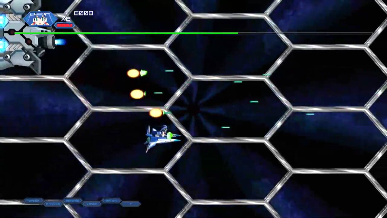Screenshot for Otomedius Gorgeous!