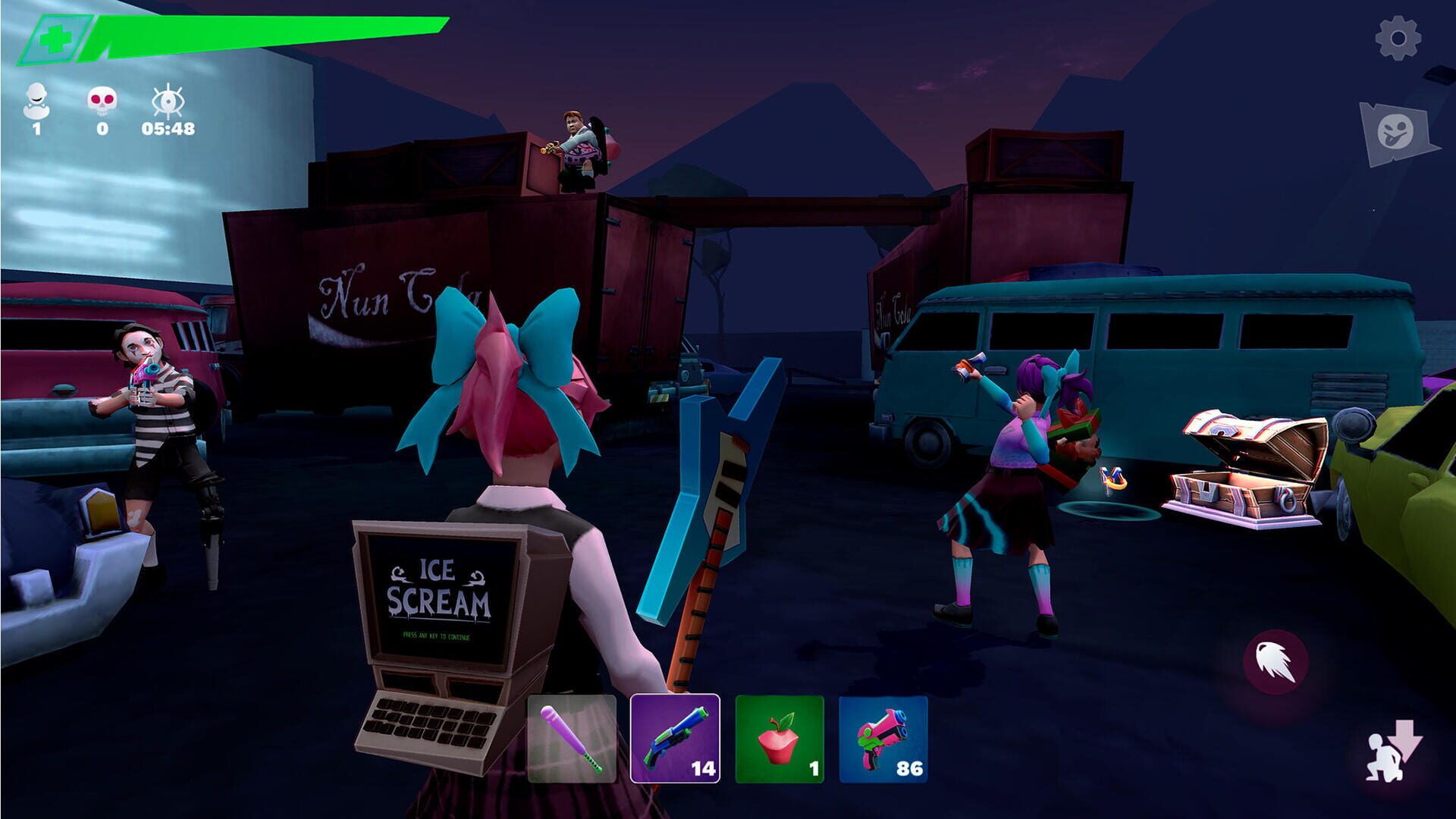 Screenshot for Horror Brawl