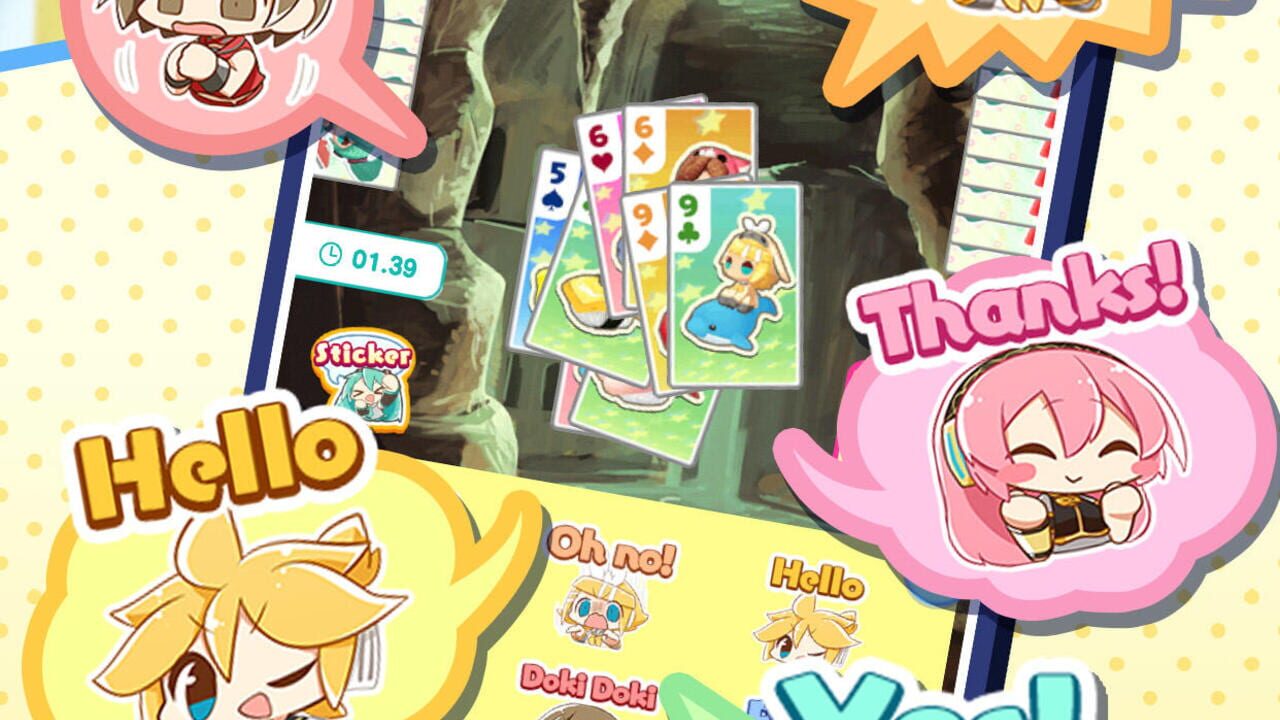 Screenshot for Hatsune Miku Tycoon