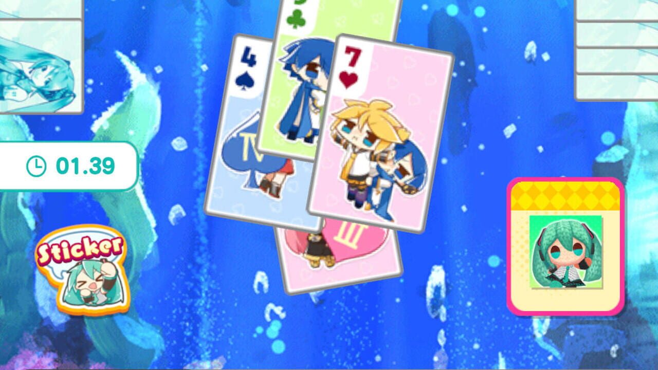 Screenshot for Hatsune Miku Tycoon