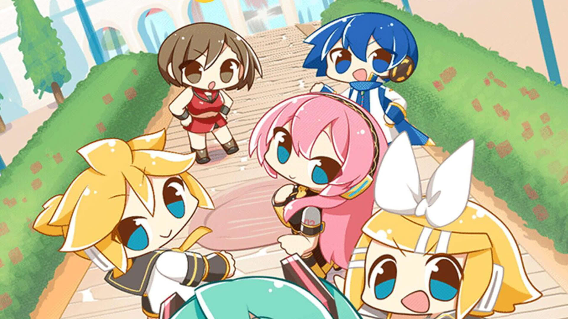 Screenshot for Hatsune Miku Tycoon